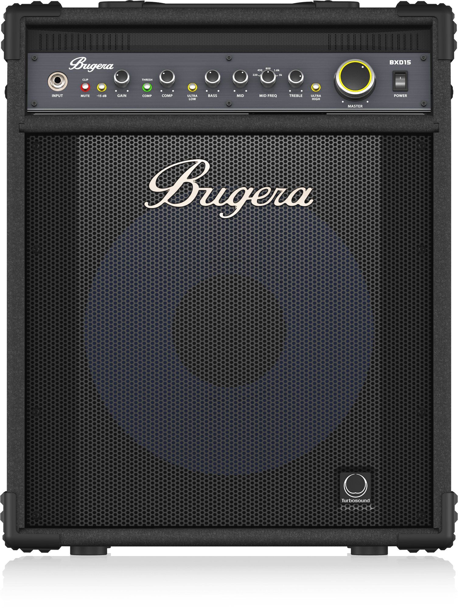Bugera BXD15A Combo basowe 15  alu