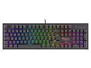 GAMING KEYBOARD GENESIS THOR 300 RGB PT MECHANICAL BACKLIGHT RED SWITCH SOFTWARE