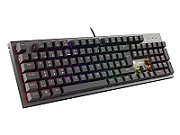 GAMING KEYBOARD GENESIS THOR 300 RGB PT MECHANICAL BACKLIGHT RED SWITCH SOFTWARE