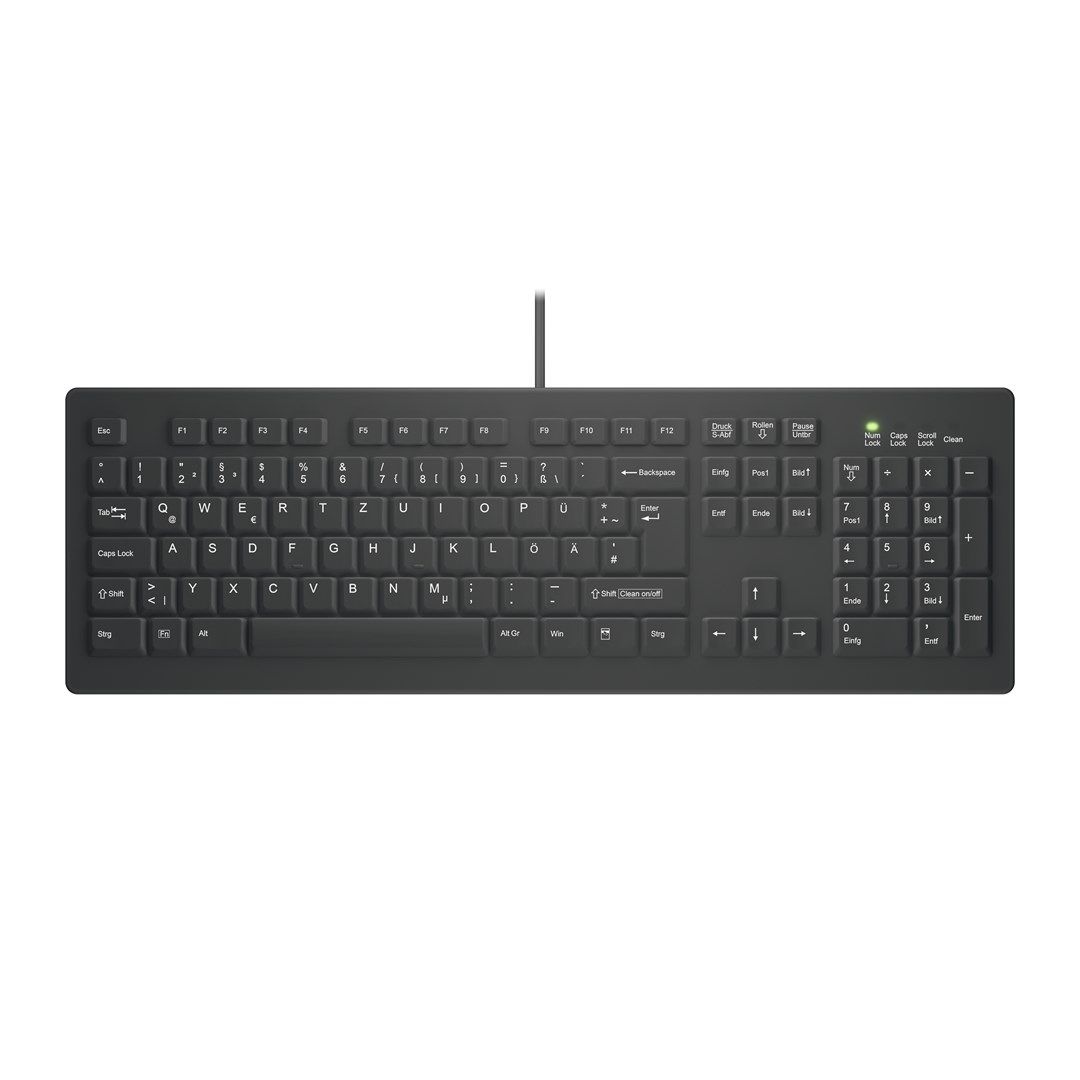 CHERRY ACTIVE KEY MTA AK-C8100 Corded DE-Layout schwarz