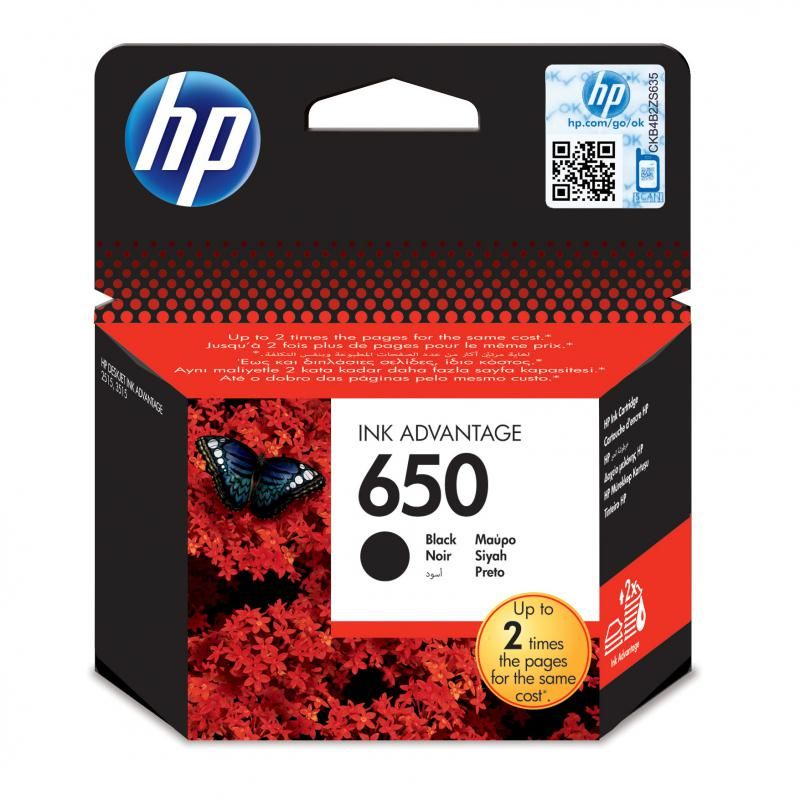 Cartus cerneala HP CZ101AE ,Negru ,13.5 ml ,Original (650)