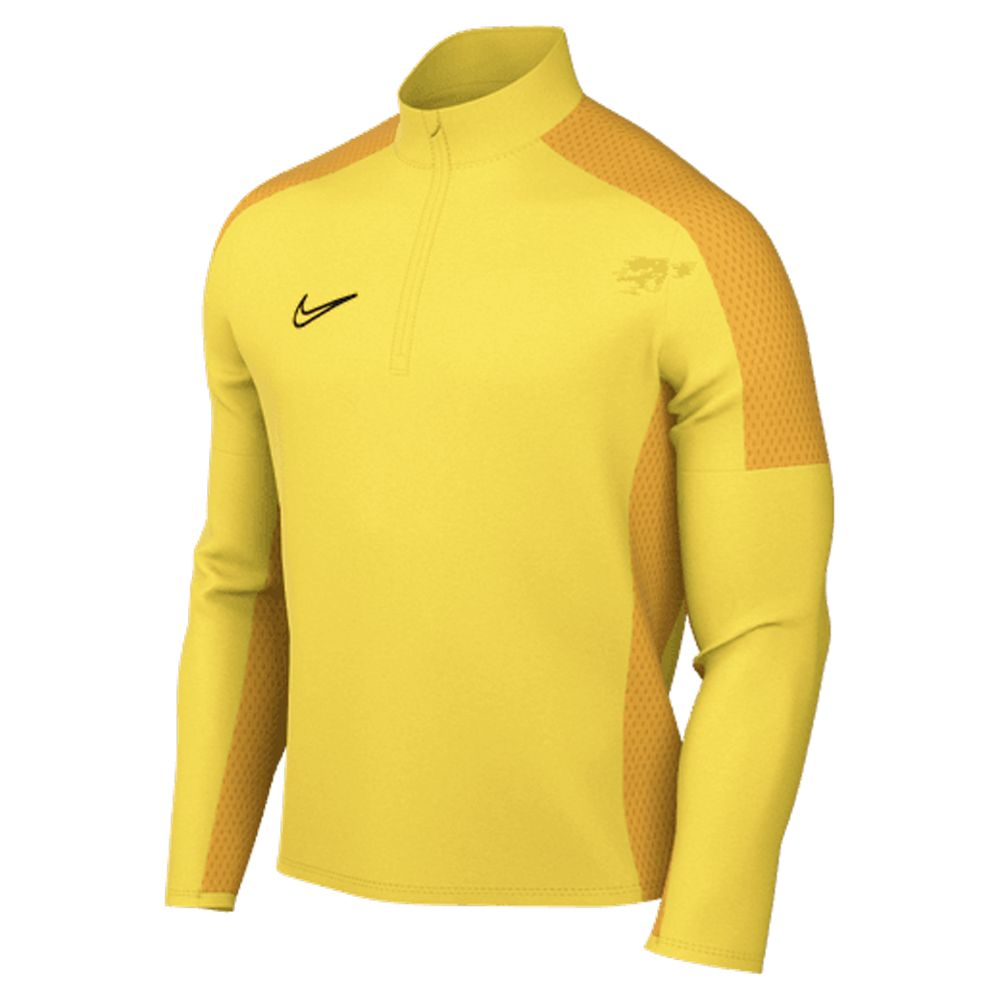 Nike DF Academy 23 SS Drill Men's Sweatshirt Yellow DR1352 719 XL