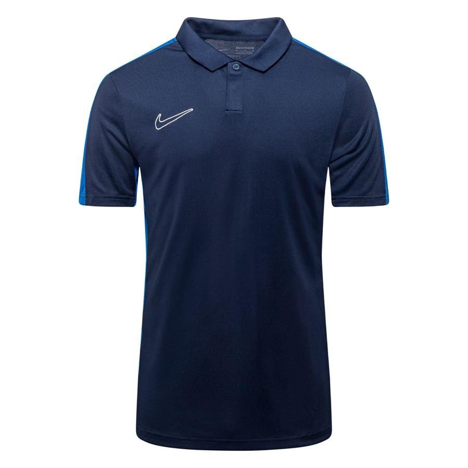 Nike DF Academy 23 SS Polo Men's T-Shirt Navy DR1346 452 S