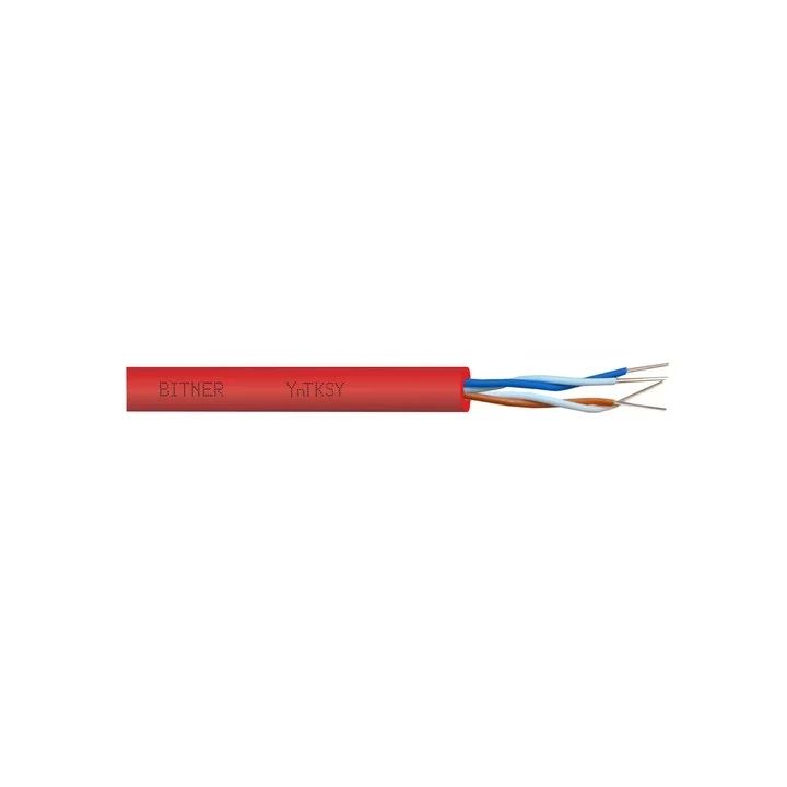 FIRE ALARM CABLE BITNER YnTKSY 2x2x0 8 - 100m