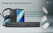 I-TEC TB4 GEN 3 DOCK 2X DISPLAY/7XUSB 2.5GLAN PD92W 1M TB4 CABLE