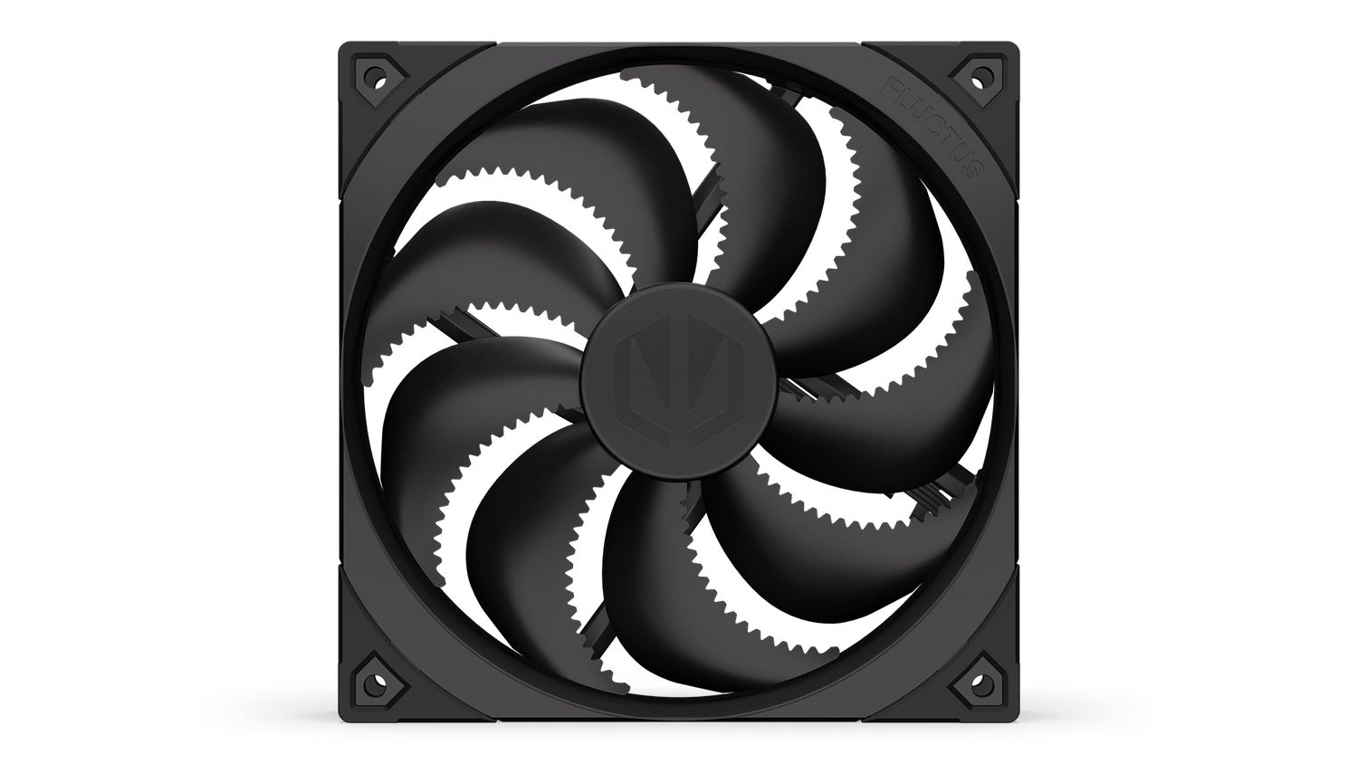 Ventilator Endorfy EY4A003 ,140 x 140 x 25 mm ,250 - 1800 ± 10% RPM ,Negru ,Fara