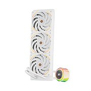 Cooler Procesor 1STPLAYER THUNDERSTORM CC 360 ALB, marime radiator 397mm, 3 ventilatoare ARGB, Viteza ventilatoare 800-2000 RPM +/- 10%, Viteza pompa: 2500 +/- 10%, Suport AMD: AM5/AM4/AM3/AM2/FM1/FM2/FM3, suport INTEL: LGA1700/115x/1366/2011, Airflow: 71.18 CFM, Nivel de zgomot pompa: 30 dBA, Nivel