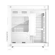 Carcasa 1STPLAYER MV5 TP Cube Tower ALB, Tempered Glass, Sloturi Expansiune 4, Drive Bays: 1x3.5 HDD 2x2.5 SSD, Ventilatoare Suportate: 7 (spate: 1x120mm, fata: 2x120mm, sus: 2x120mm, jos: 2x120mm), Format Placa De Baza Suportat: Micro-ATX, ITX, Inaltime Maxima Cooler Procesor 157mm, Lungime Maxima