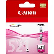 Cartus cerneala Canon 2935B001 ,Magenta ,470 pagini ,Original (CLI-521m)