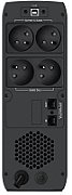 UPS PowerWalker VI 1000 CSW FR, 1000 VA, 600 W, cu management, line-interactive, 4x Schuko, 1x RJ45, 12V/9Ah LCD, Tower, Negru