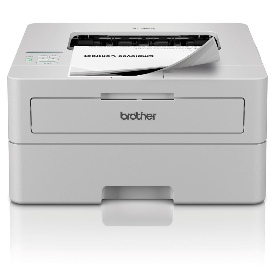 Imprimanta laser monocrom Brother HL-L2865DW, A4, duplex, USB 2.0, Wi-Fi, 34 ppm