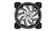 Ventilator Krux KRX0068 ,120 x 120 x 25 mm ,1200 RPM ,Negru ,ARGB