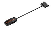 Ventilator Krux KRX0068 ,120 x 120 x 25 mm ,1200 RPM ,Negru ,ARGB
