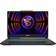 Laptop MSI Cyborg 15 A13VE-1067XPL, 15.6 inch 1920 x 1080, Intel Core I7-13620H (10 C / 16 T, 3.6 GHz - 4.9 GHz, 24 MB cache, 45 W), 16 GB DDR5, 512 GB SSD, Nvidia GeForce RTX 4050, Fara sistem de operare, Tastatura US, Negru