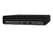 Desktop PC HP Pro Mini 400 G9 Mini PC, Intel I5-14500T (14 C / 20 T, 1.7 GHz - 4.8 GHz, 24 MB cache, 65 W), 16 GB DDR5, 256 GB SSD, Fara unitate optica, Intel Intel® UHD Graphics 770 Partajata, 65 W - adaptor extern, Windows 11 Pro