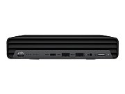 Desktop PC HP Pro Mini 400 G9 Mini PC, Intel I5-14500T (14 C / 20 T, 1.7 GHz - 4.8 GHz, 24 MB cache, 65 W), 16 GB DDR5, 256 GB SSD, Fara unitate optica, Intel Intel® UHD Graphics 770 Partajata, 65 W - adaptor extern, Windows 11 Pro