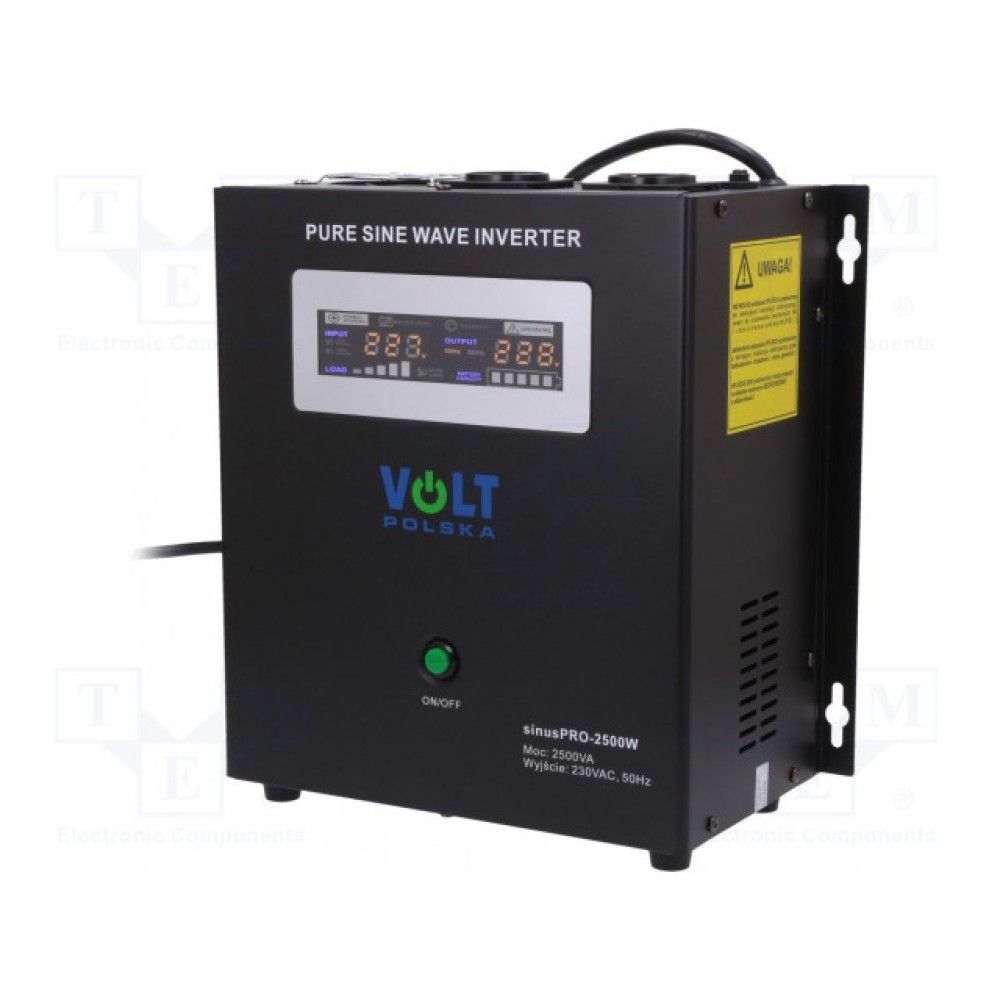 VOLT CONVERTER POLSKA SINUSPRO-2500W 24V 1800/2500W