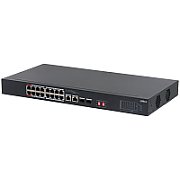 Switch Dahua S3218-16ET-135, 18 porturi 10 / 100 Mbps
