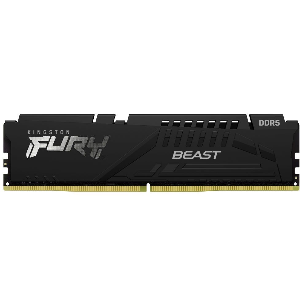 Memorie Kingston FURY Beast 16 GB DDR5 6000 MHz CL36, XMP 3.0 / EXPO, Negru