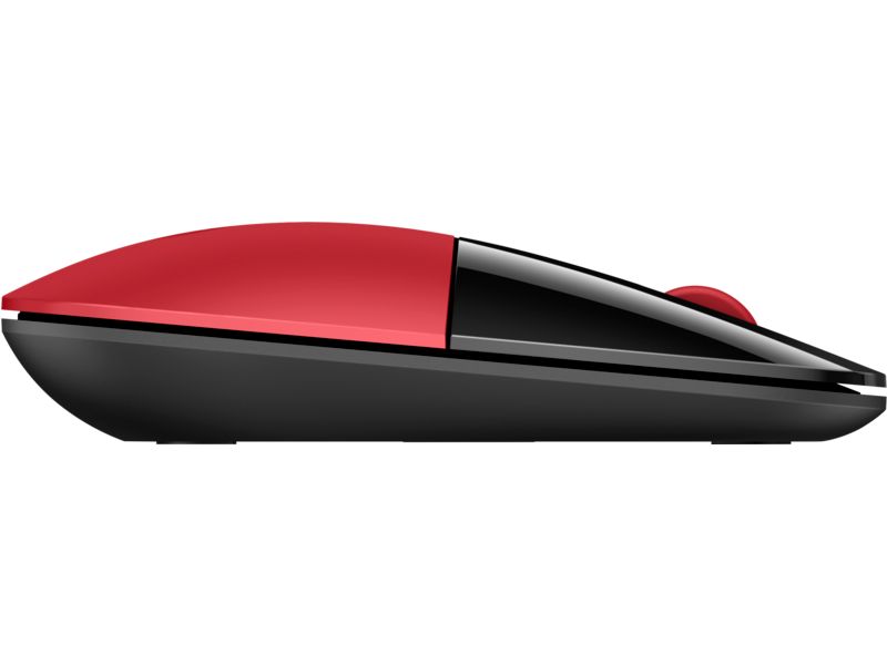 HP Z3700 Red Wireless Mouse