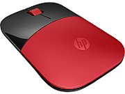 HP Z3700 Red Wireless Mouse