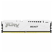 Memorie Kingston FURY Beast 16 GB DDR5 6000 MHz CL36, XMP 3.0 / EXPO, Alb
