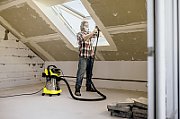 Kärcher WD 6 P S V-30/6/22/T Black  Stainless steel  Yellow 30 L 1300 W