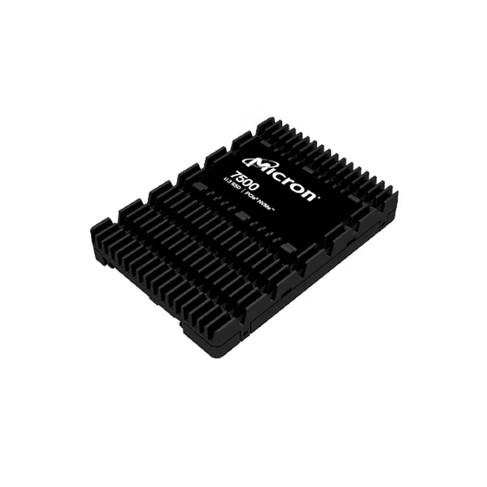 SSD server Micron 7500 PRO 1.92 TB, 2.5 inch, PCIe 4.0 U.3, 3D TLC, 1.0 DWPD