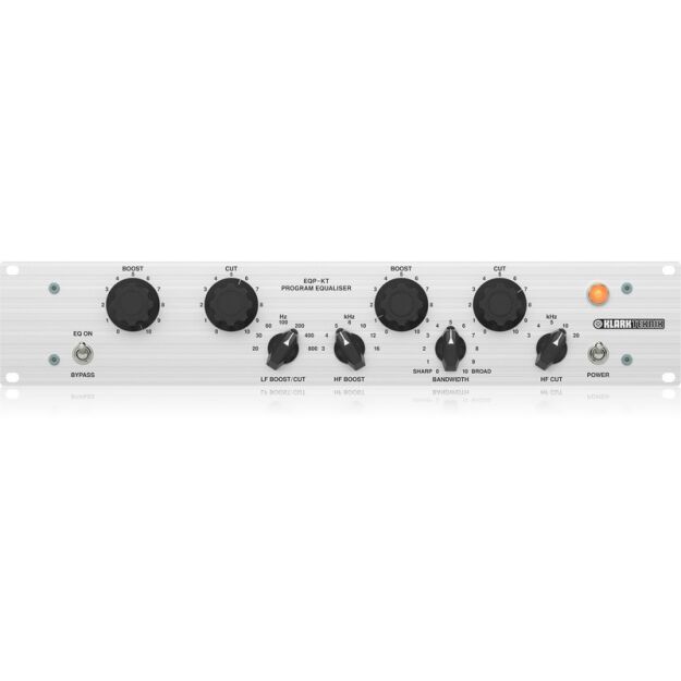 Klark Teknik EQP-KT Korektor lampowy