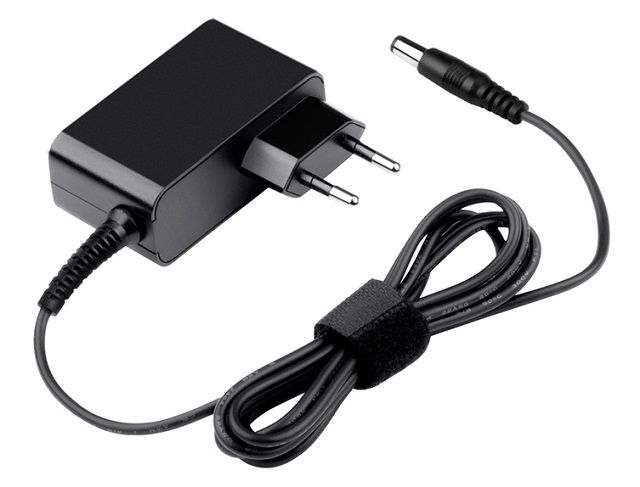 SMPS power supply (switching power supply) AC/DC 12V 2A (2000mA) for cameras with 5.5x2.5mm plug, DC cable 200cm
- input voltage: 230V AC
- output voltage: 12V DC
- compatible for Zebra cash registers
Packaging: bulk 1 pc.