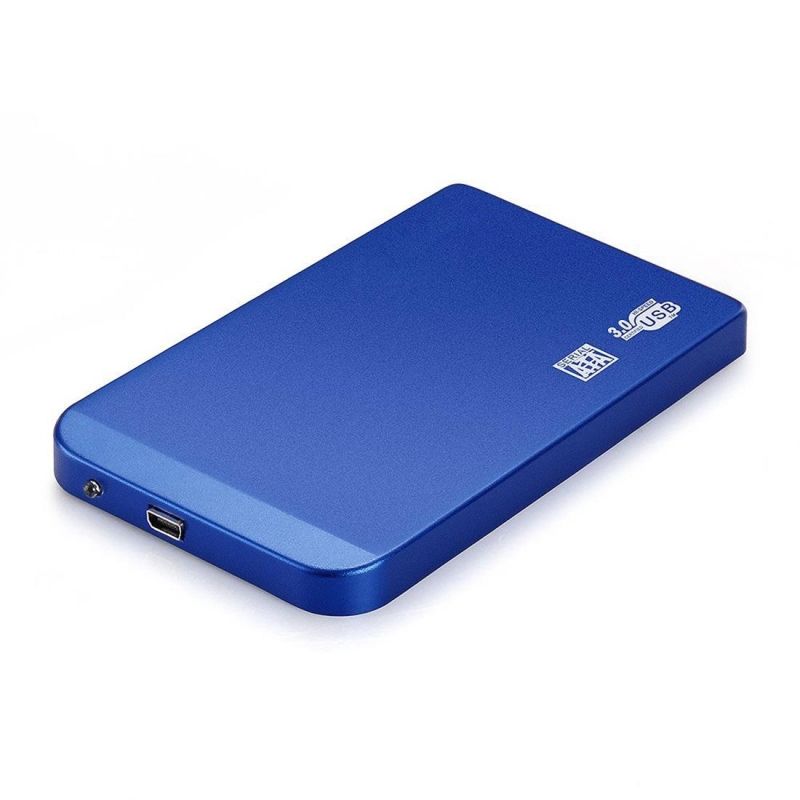 Metal case (rack) for 2.5&quot SATA HDD with mini USB 3.0 port
Supports max. HDD 1TB
The box also contains:
- 0.3m USB A male to mini USB A male cable
- artificial leather cover
Packaging: box 1 pc.