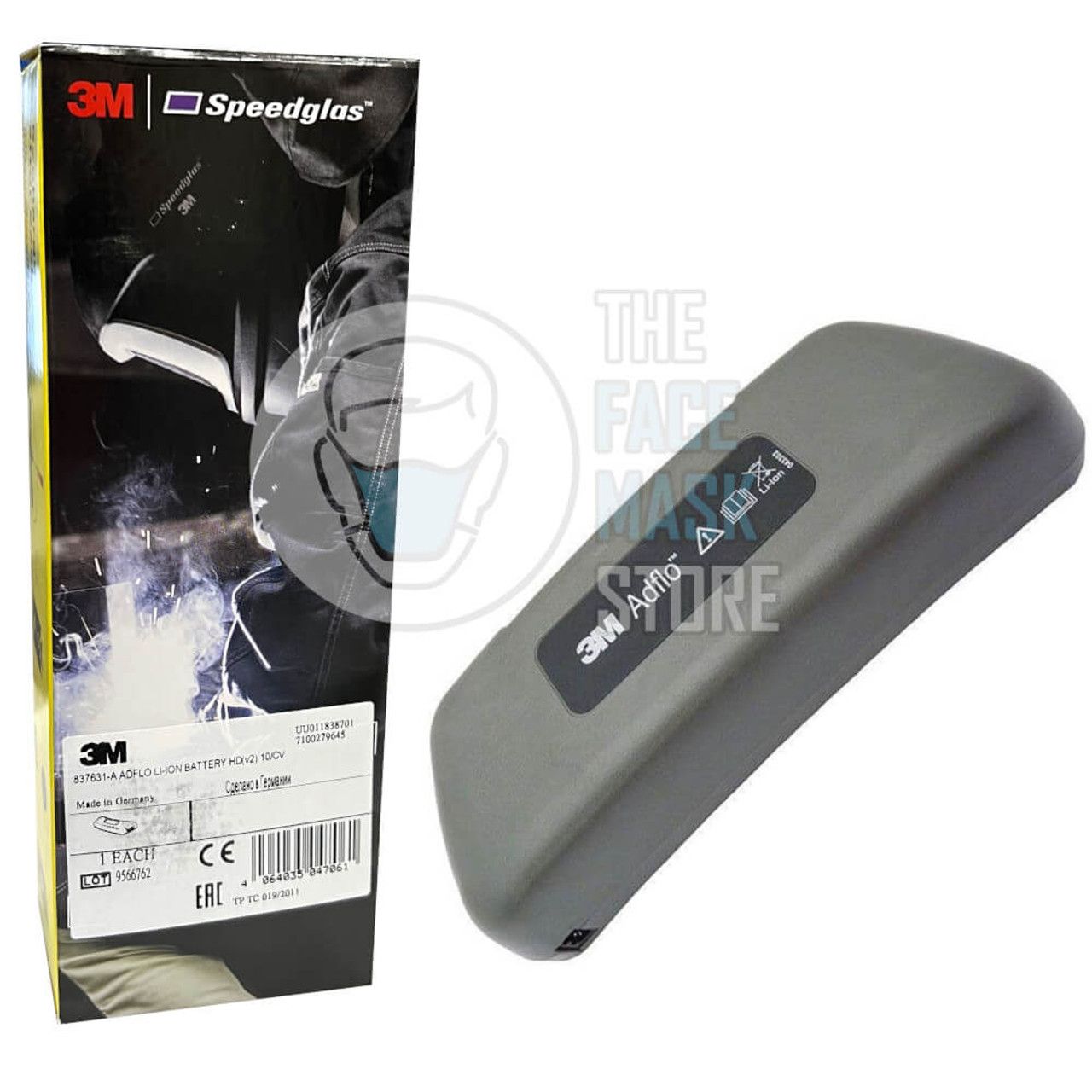 ADFLO LI-ION HEAVY-DUTY BATTERY 3M / 837631v2 / / 7000144539 / 3M