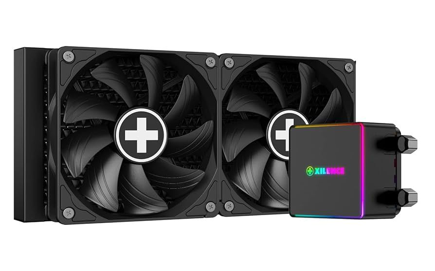 Xilence LiQuRizer RGB XC982 Processor Liquid cooling kit 12 cm Black