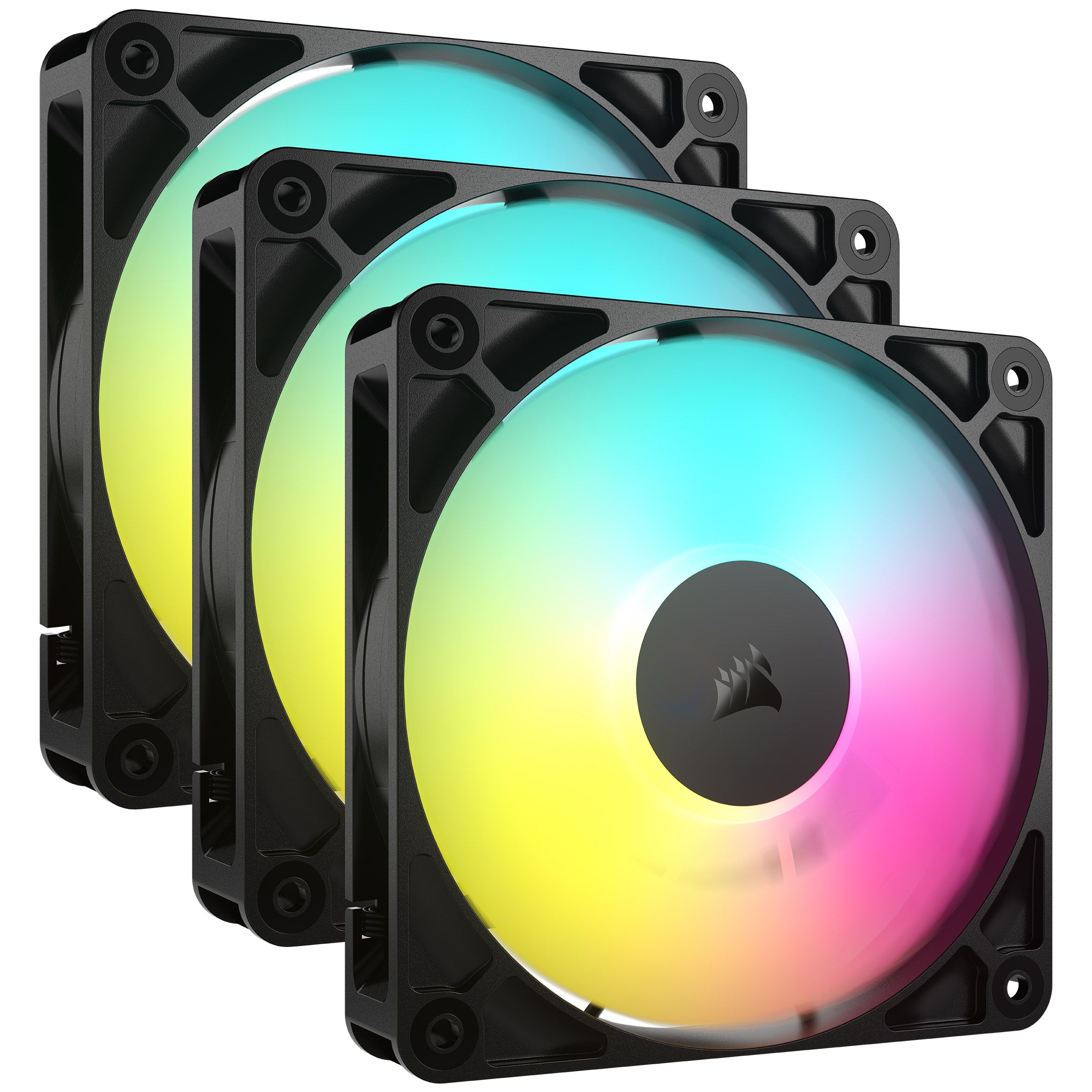 Corsair RS ARGB PWM LA?1fter - 3er Pa