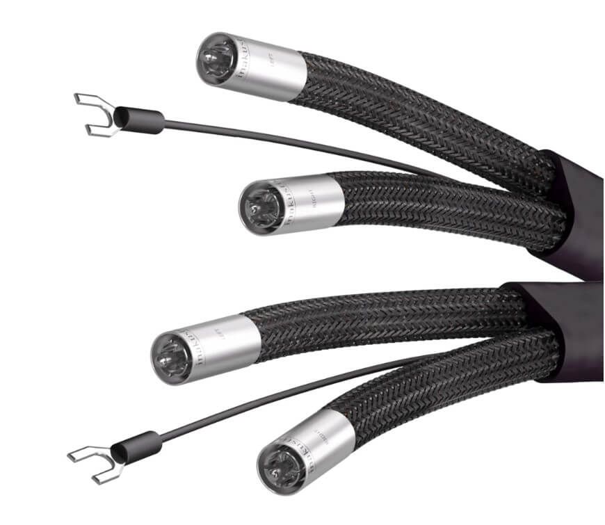 Cablu audio High-end 4x RCA Inakustik Referenz Phono-2405 AIR | RCA-RCA , 1m, 0071875010