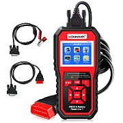 Diagnostic Meter  OBD2 Scanner  Konnwei KW870 Battery Tester