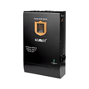 UPS Kemot URZ3432, 3500 VA, 2400 W, 2x Schuko, 48 VDC, LED, Tower, Negru