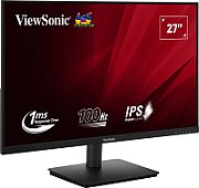 Monitor 27 inch LED ViewSonic VA270-H 1920 x 1080 pixeli, 100 Hz, 1 ms, Negru