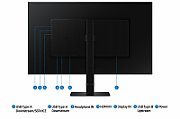 Monitor 31.5 inch Samsung LS32D600EAUXEN 2560 x 1440, 100 Hz