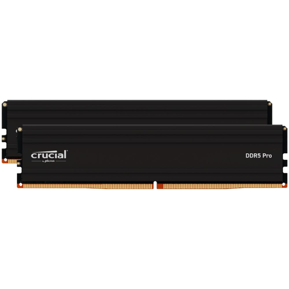 Memorie Crucial CP2K16G56C46U5 32 GB DDR5 5600 MHz CL46, kit 2 x 16 GB, Negru