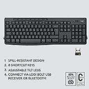 MK370 COMBO FOR BUSINESS/GRAPHITE - FRA - CENTRAL-419