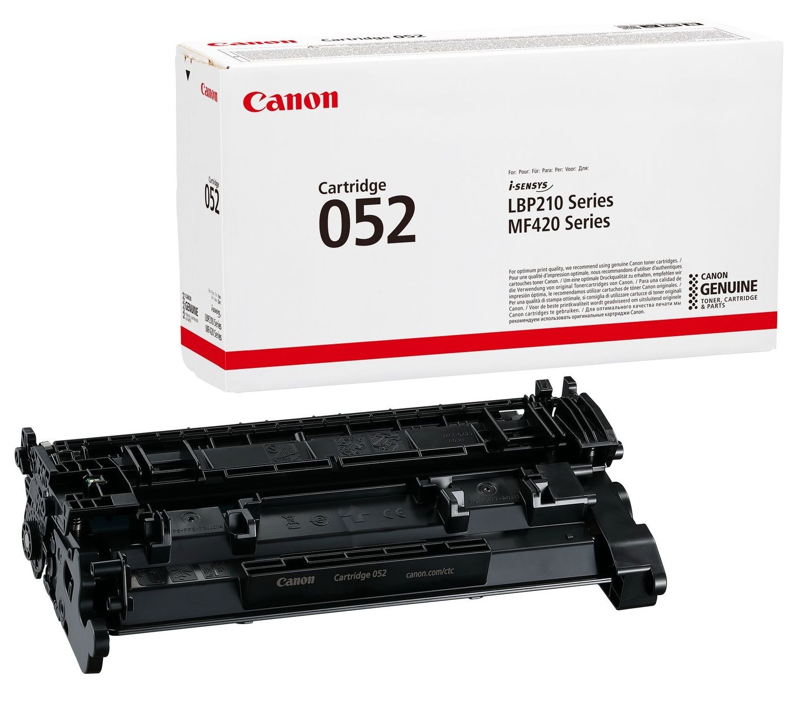 Cartus toner Canon CANON CRG-052  2199C002 ,Negru ,3 100 pagini ,Original (CRG052)