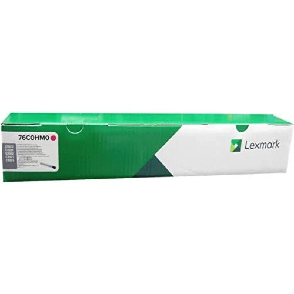 Cartus toner Lexmark LEXMARK 76C0HM0 ,Magenta ,34 000 pagini ,Original (76C0HM0)