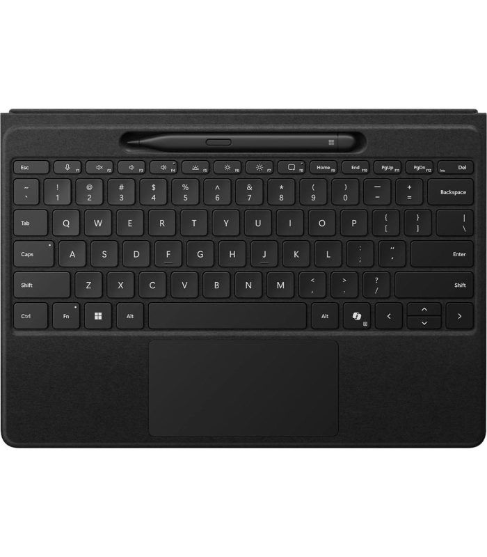 Surface Pro Keyboard [DE] Platin + Slim Pen 2 Schwarz mit Copilot Button/nur solange der Vorrat reicht