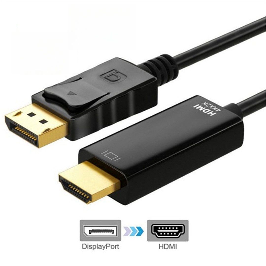 Cablu Activ DisplayPort la HDMI 2m DP tata la HDMI A tata V1.2 UHD 4K 60Hz
- contacte aurite
- directie semnal: de la DP la HDMI!!!
- rezolutie maxima: UHD 3840x2160P 60Hz
Ambalare: vrac 1 buc.