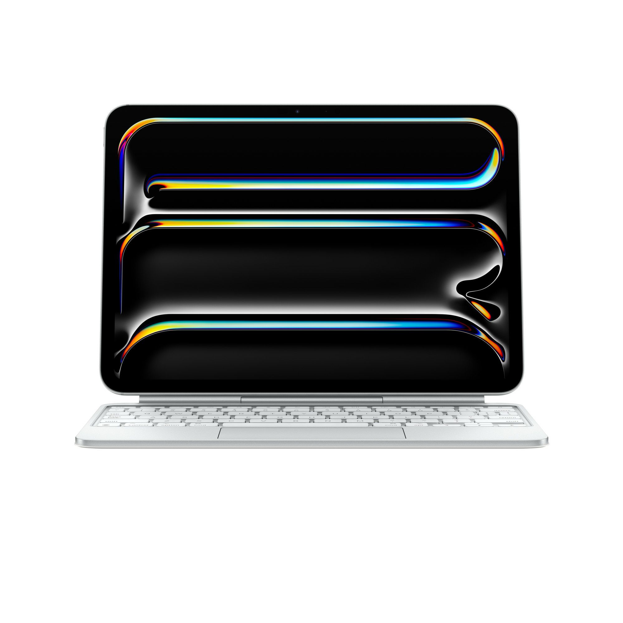 MAGIC KEYBOARD FOR IPAD PRO/11IN (M4) - US ENGLISH - WHITE