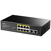 Switch Cudy FS1010P, 8 porturi 10/100 Mbps