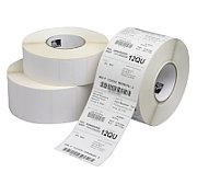 Label, Paper, 32x13mm Thermal Transfer, Z-PERFORM 1000T, Uncoated, Permanent Adhesive, 25mm Core