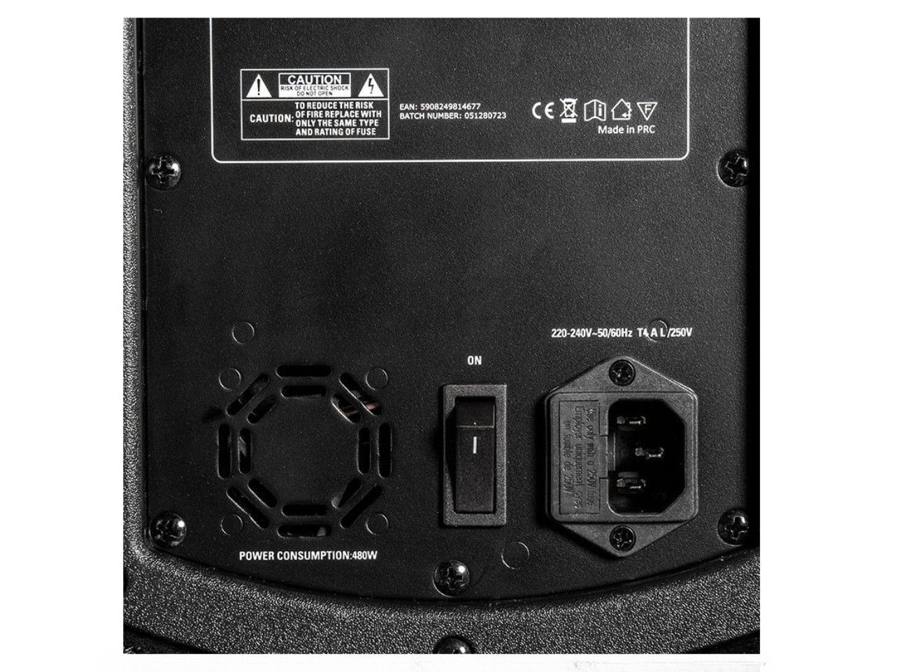 V-TONE NBS-118 Active Speaker Bass Subwoofer 18