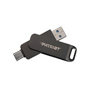 Patriot Rage R550 128GB Dual USB A+C  Alu  100MBs